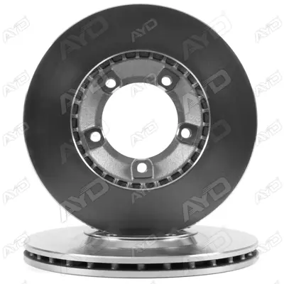AYD 10-50709 Fren Diski H100 H100 Kmyt L300 93-07 Ön 16565ABS 5171244010 5812943100 5812944010 5812944010AT 5812944100 9680410 BG3071Delphi