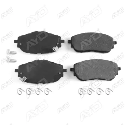 AYD 11-60083A Fren Balatası Corolla Aurıs 13> Ön 0446502391