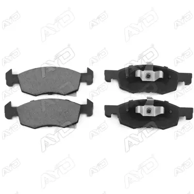 AYD 11-60254A Fren Balatası Opel Corsa E  (14 Jant)  Ön 1605280 2214301 9064200100 95517028 95524972