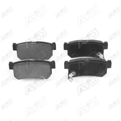 AYD 11-60302A Fren Balatası Ssangyong 07> Arka 19914360 24205220 34202820 34205220 4201582 45022S9AE60 4813008050 4813008150 4813008151 4813008152