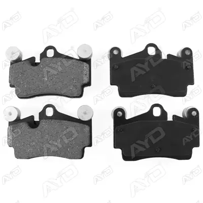 AYD 11-60581A Fren Balatası Vw Touareg Q7 Cayenne 17 Arka 101330249 2369402 274285 274331 4L0698151A 4L0698151B 4L0698151C 4L0698451D 6L0698451 6L0698451A