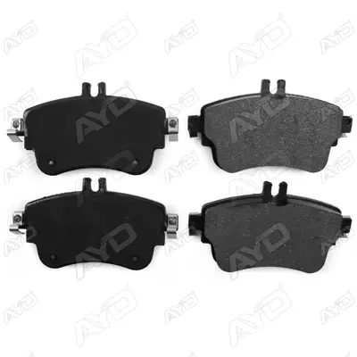 AYD 11-60407A Fren Balatası 176/246 Ön Dıesel 101221369 2464210112 2532601 4201405 4202902 420290264 4202909 64204820 84200420 A0004201405