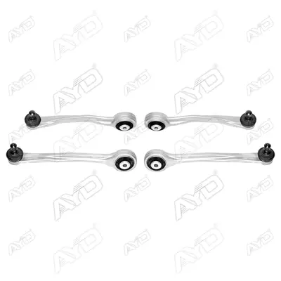 AYD 89-15477 Salıncak Kolu Vw Üst Takım A4-A5 2008-2012 4 Parça 8K0498598X