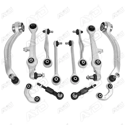 AYD 89-02177 Salıncak Kolu Vw Takım Passat-A4-A6 ->2001 (Kalın) 1058280 10980524 1160600007 1JD407151A 2371078164 2371084160 3B0498KIT03 4070934D0N 4070944D0N 4226335