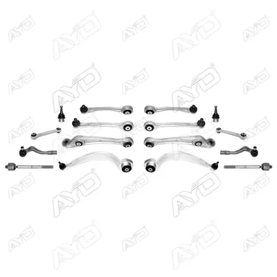 AYD 89-15353 Salıncak Kolu Vw Takım  A4  2008-2012  65mm M14 8K0498998T
