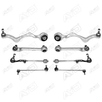 AYD 8910854 Salıncak E-87/90/91 Ön (8 Parçalı) Takım Trw 31126769797