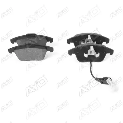 AYD 11-60488A Fren Balatası Vw Tıguan Q3 2010- Ön 101441739 13478300 1356392 1371402 1371403 1371454 1379971 1426143 1426144 1433952