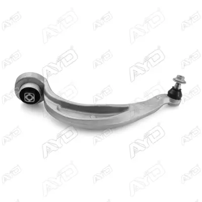 AYD 94-13648 Salıncak Kolu Vw A4,A5 Alt Eğri Sağ  08 > 65mm M14 4F0407183C 4F0407183F 4G0407689 4G0407693D 4G0407693F 4G0407693H 4G0407693J 4G0407693L 4G0407694D 4G0407694F