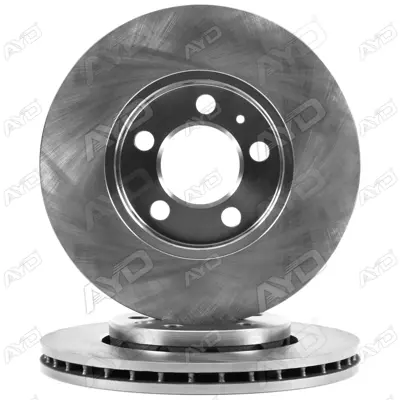 AYD 10-50153XFC Fren Diski Vw Golfıv Akl Ön 256x22  Kaplamalı 180698151 180698151A 180698151B 18D698151 1J0615115 1J0615301 1J0615301C 1J0615301D 1J0615301E 1J0615301J