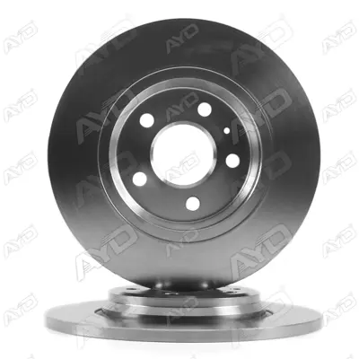 AYD 10-50757FC Fren Diski Vw A4 2016 > Arka Pr-1kd 1ke Kaplamalı 18152047129 80A615601 80A615601B 8A75910 8K0098601E 8K0098601F 8K0615301A 8K0615301B 8K0615601B 8K0615601J