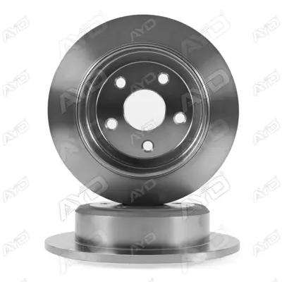 AYD 10-50561FC Fren Diski Jeep Wrangler Iıı Jk Arka  07-11 Kaplamalı 152060147AA 52060147AA 92227700 K52060147AA