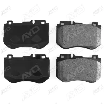 AYD 11-60411A Fren Balatası 205 Ön   (16 Jant) Amg Sport 2599701 35065 4209503 84201720 8420172064 A0004209503 A0084201720 A008420172064