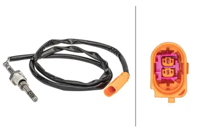 HELLA 6PT 358 181-121 Egzoz Sıcaklık Sensörü 03L906088AT