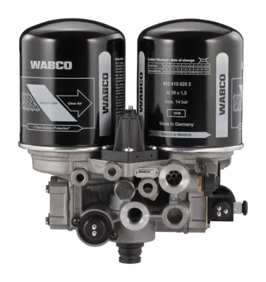 WABCO 4324332990 Hava Kurutucu Komple Dagıtıcı (Cıftlı Yenı Tıp) - Daf / Mercedes-Benz