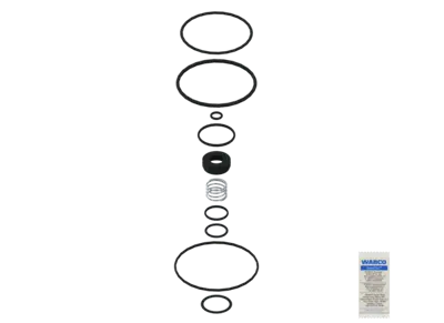 WABCO 9730110002 Role Ventılı Tamır Takımı Daf / M-Benz / Iveco / Renault / Scanıa / Volvo / Man / Setra 5001020321, 93161220, A0024303060, WAB9730110002