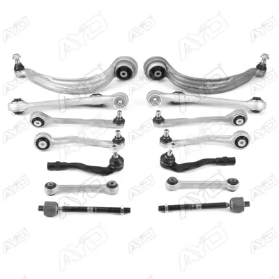 AYD 89-16261 Salıncak Kolu Vw Takım  A4  2008-2012  75mm M14 8K0498998S