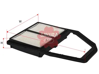 SAKURA A-1646 Hava Filitresi 17220PLD000