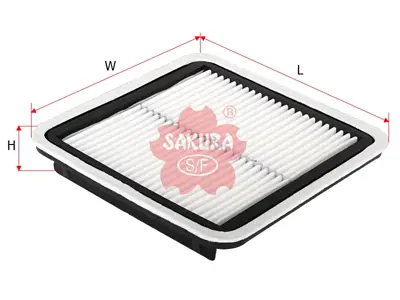 SAKURA A-1876 Hava Filitresi 16546-AA120