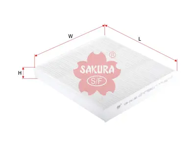 SAKURA CA-16130 Polen Filitresi 80292TF0G01