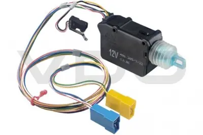 VDO 406-205-007-022V Merkezı Kılıt Motoru (Cıft Soket) V-Class 638/2 96>03 Vıto 638 96>03 Sprınter 96>06 18002475, A0018002475, 2D0959775C, A2D0959775C, 1800247564