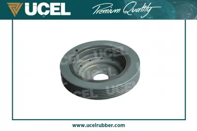 ÜÇEL 1004 Krank Kasnağı Clıo-Megane 1.4-1.6 16v K4m-Megane Iı-Laguna 1.6 11232247886 11232247890 11531279856 11531279895 11531286914 117206746R 117502781R 119233042R 119238248R 1230300Q01