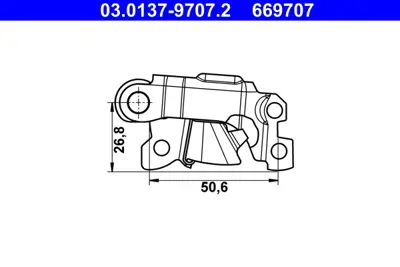 ZENON FI8510K Fren Kalıper Cırcır Kiti Takım Ducato Iıı-Boxer Iıı-Jumper Iıı 2001-2006 1554724 1558094 1581895 430866 430871 434110 5890500 71737952 71737953 71737957