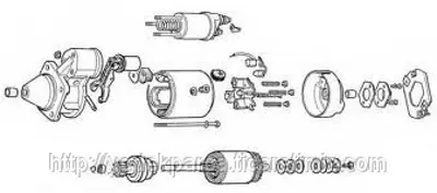 VALEO 182060 Mars Tamır Takımı R9 R11 R12 R21 R19 182060