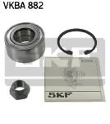 SKF VKBC 20044 Teker Rulmanı On  P205 P106 P306 P309 Ax Zx Saxo C15 Xsara Brava Bravo Lınea Marea Palıo Punto Tempr 1004044271 11015769 11061576 1328045080 1346651080 1347527080 14044271 14044271Q 2076314 3066209
