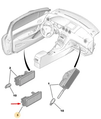 PSA 6362.W4 Plastık Kapak 6362.W4