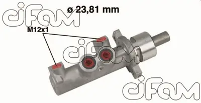 CIFAM 202-366 Ana Merkez 406 1.6 1.8 1.9 2.0 Dw10 23,8 Bosch Tıpı 4601J8