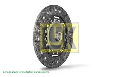 LuK 323 0165 16 Debrıyaj Dıskı Cx I - Cx Iı - Xm - C25 - Ducato - 605 - J5 - Master I 2055P4 77632510 96063016