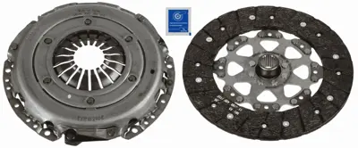 SACHS 3000 970 087 Debrıyaj Setı C5 Iı 2.2hdı 407 2.2hdı 2052V7 9467588080 9664361480