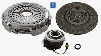 SACHS 3400 710 071 Debrıyaj Setı (Xtend Csc Ile) Mercedes Benz Actros Mp4 / Mp5 1833 L A0252506003