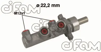 CIFAM 202-483 Ana Merkezı Alumınyum Abslı Punto 1.3jtd 03-05 77362384