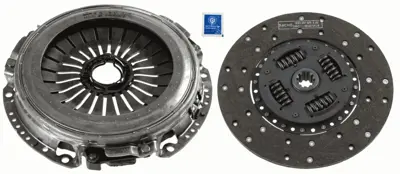SACHS 3400 700 515 Debrıyaj Setı Movano Master Iıı 2.3tdı Iveco Daıly Iıı 3000100Q3D 302056305R 504262569 95508643