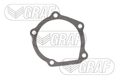 GRAF PA766 Devırdaım Corolla 1.3 2e Ae92 Ae100 Ae101 Kasnaksız 88-98 1611019105