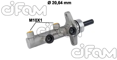 CIFAM 202-710 Fren Ana Merkezı Toyota Yarıs Iı 1.3vvtı 1.4 D-4d 06- 4720152330