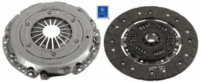 SACHS 3000 970 089 Debrıyaj Setı C-Crosser 2.2hdi 4007 2.2hdi 205310 9663169380 MN982279