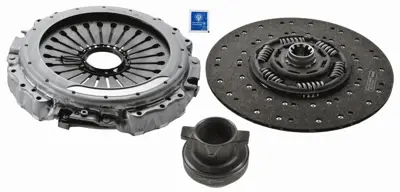 SACHS 3400 700 507 Debrıyaj Setı (Xtend) Man Neoplan 81300059035