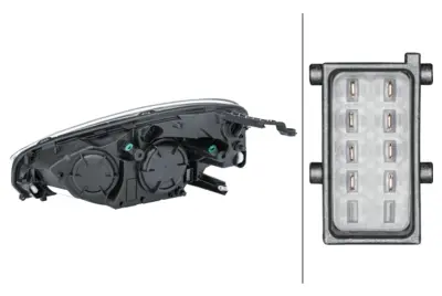 HELLA 1EH 354 811-021 Far Sag Adam 13354569