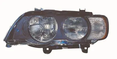 DEPO 444-1151L-LDM2C Far Sol Bmw X5 E53 02- Sarı Sınyallı 63128385942