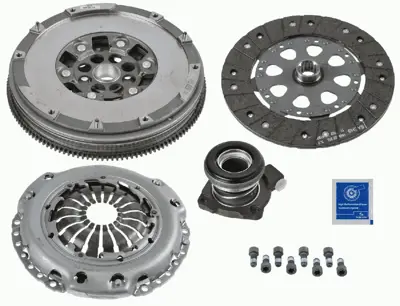 SACHS 2290 601 080 Volan+debrıyaj Set Astra H 1.7dth 