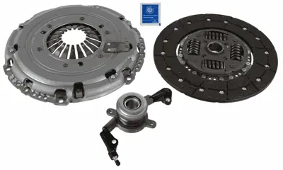 SACHS 3000 990 467 Debrıyaj Setı + Rulman Crafter 30-35 Minibus 2.0tdı 