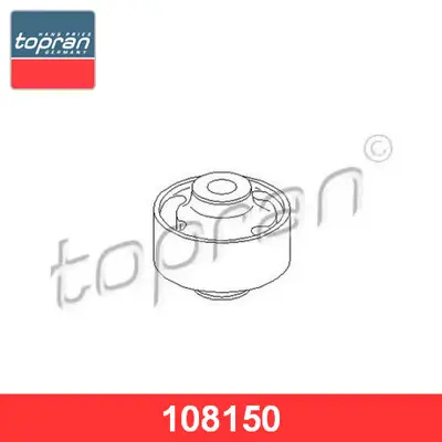 TOPRAN 108150001 Salıncak Burcu On Golf4-Bora-A3-Toledo 98-> A1-Polo 10-> 104323, 104324, 1061668, 1100983, 1105524, 1231455, 12705, 1518904, 1520778, 1521773