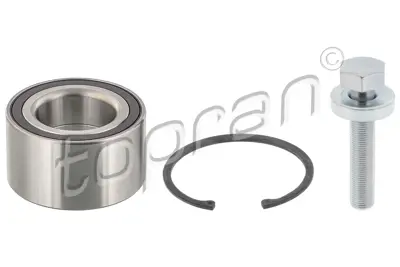 TOPRAN 114966001 On teker rulmanı amarok 2.0tdı 2.0 bıtdı 2.0 tsı   00>12 1323584, 13278371, 173620, 18101745427, 18107504982, 18307536426, 1854891, 1K0253141AA, 1K0253141AF, 1K0253141B