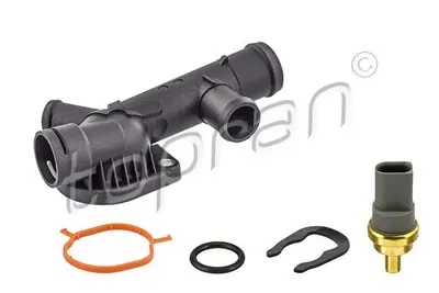 TOPRAN 117179001 Termostat Yuvası T6 2.0tdı Caab Caac Cfc 10 > 03L 121 131K