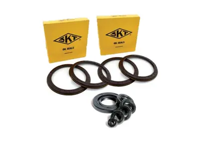 SKT 410241-S Yag Keçesı Krank Arka (92.08x111.28x11.11) Ihc 444 Dızel