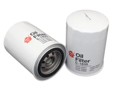 SAKURA C-1835 Yag Filitresi 100325, 1109G8, 1109W3, 1112651, 1112652, 111782B, 1213439, 132578, 1354828, 1363159