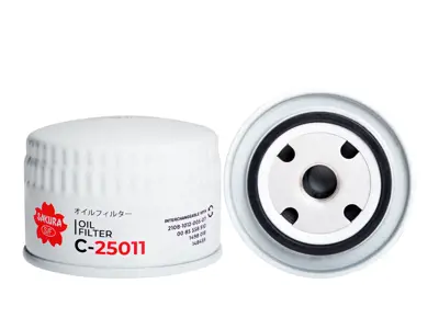 SAKURA C-25011 Yag Filitresi 10016, 1007705, 1007706, 1015511, 1015511M91, 1026285, 1037678, 1041249, 1041429, 1041429M
