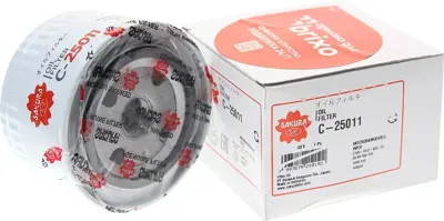 SAKURA C-25011 Yag Filitresi 10016, 1007705, 1007706, 1015511, 1015511M91, 1026285, 1037678, 1041249, 1041429, 1041429M